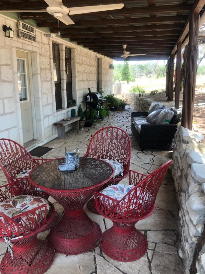フレデリックスバーグ Dry Creek Bed & Breakfast エクステリア 写真